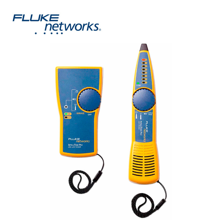 Generador de tonos y sonda digital identificación de señales analógicas y digitales localiza FLUKE NETWORKS MT-8200-60-KIT
