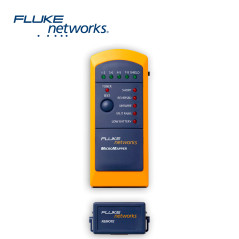 PROBADOR DE MAPAS DE CABLEADO DE PAR TRENZADO FLUKE NETWORKS MT-8200-49A MICROMAPPER-MICROMAPPER REMOTE PARA UNA VERIFICACION RA