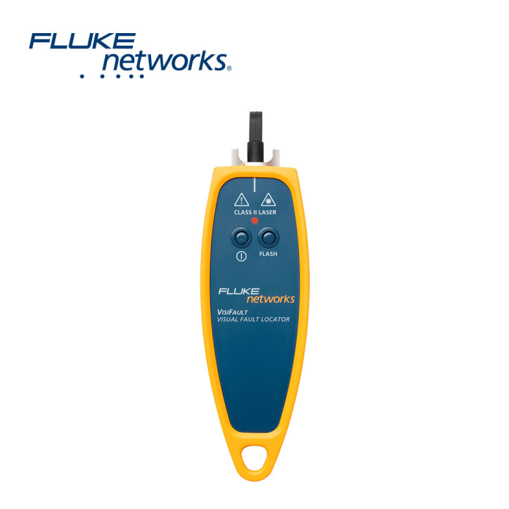 LOCALIZADOR VISUAL DE FALLOS VFL PARA FIBRA OPTICA FLUKE NETWORKS VISIFAULT CON ADAPTADOR DE 2.5 MM PARA CONECTORES SC ST Y FC P