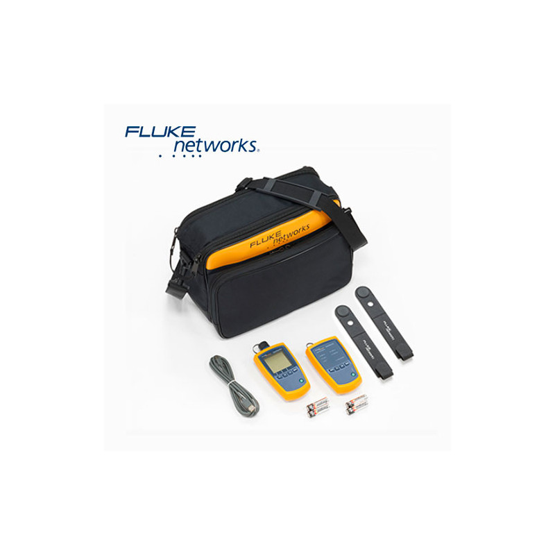 KIT DE VERIFICACION SIMPLIFIBER PRO FLUKE NETWORKS FTK1000 PARA FIBRA MULTIMODO PANTALLA LCD CON FUENTE DE 850/1300NM Y MEDIDOR 