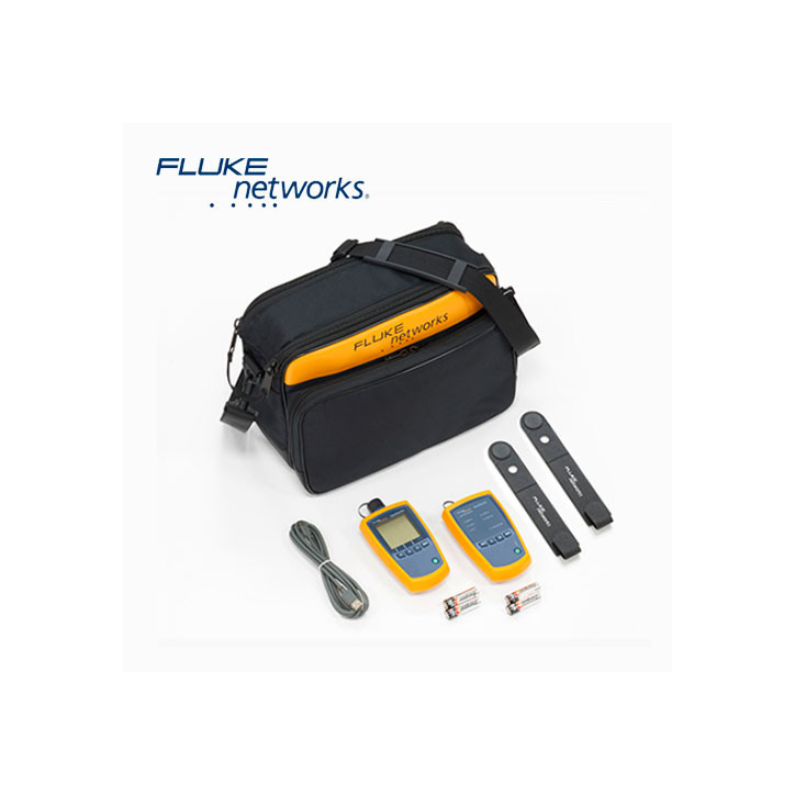 KIT DE VERIFICACION SIMPLIFIBER PRO FLUKE NETWORKS FTK1000 PARA FIBRA MULTIMODO PANTALLA LCD CON FUENTE DE 850/1300NM Y MEDIDOR 