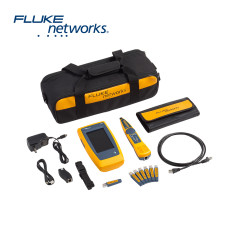TESTER DE CABLES Y DE RED LINKIQ FLUKE NETWORKS LIQ-KIT PERMITE ENCONTRAR LA VELOCIDAD MAXIMA DE CABLEADO HASTA 10 GBPS, COMPROB