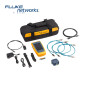 TESTER DE CABLES Y DE RED LINKIQ FLUKE NETWORKS LIQ-100-IE CON ADAPTADOR MULTICONECTOR CON CORREA MAGNETICA, IDENTIFICACION REMO