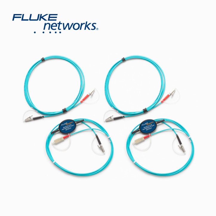 Kit de jumper para comprobación de fibra óptica multimodo Multimodo Encircled Flux 2 m FLUKE NETWORKS MRC-50EFC-SCLCKITM