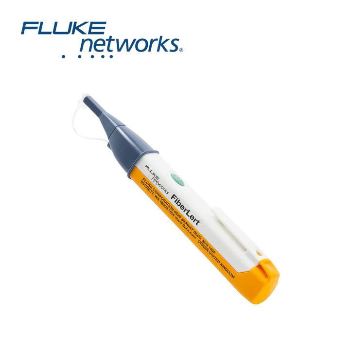 Detector de señales para fibra activa sin contacto detección 850 nm a 1625 nm para monomodo y FLUKE NETWORKS FIBERLERT-125