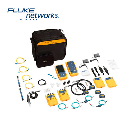 CERTIFICADOR DE COBRE Y FIBRA OPTICA FLUKE NETWORKS DSX2-8000QI INT WIFI MODULOS PARA PRUEBAS DE ENLACE PERMANTE Y ENLACE DE CAN