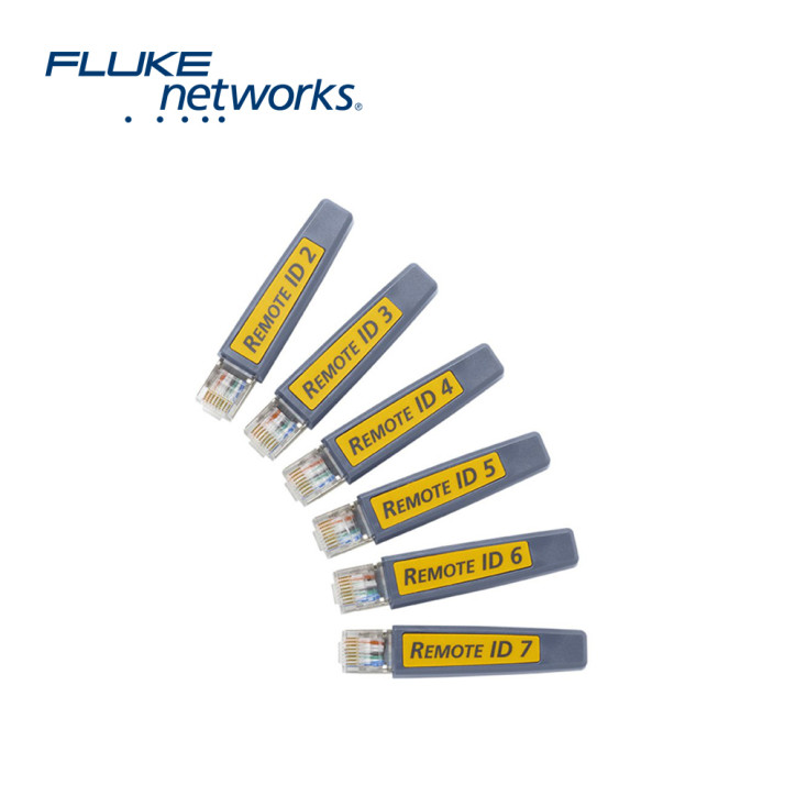 Kit de identificación remota identificación remota para MS-POE MicroScanner identificadores n.º 2 a FLUKE NETWORKS REMOTEID-KIT