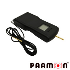 MEDIDOR DE VOLTAJE PARA CERCA ELECTRIFICADA PAAMON PAM-VOLT, RANGO DE MEDICION DE 200 A 15000 VOLTS, CON PANTALLA LCD REQUIERE P