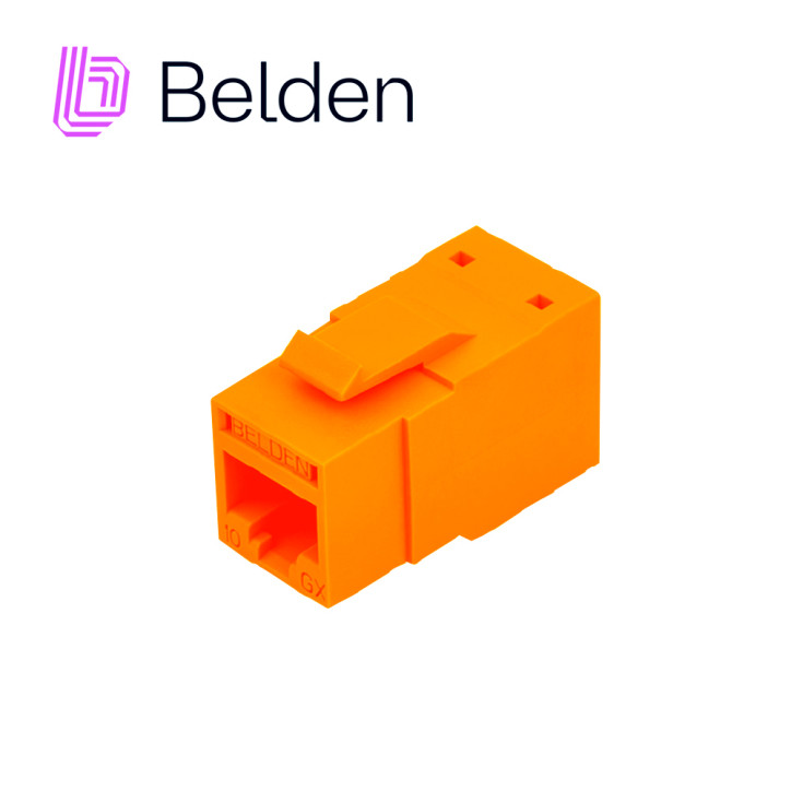 Jack modular RJ45 Cat6A 10GX UTP T568 A/B BELDEN RVAMJKUOR-S1