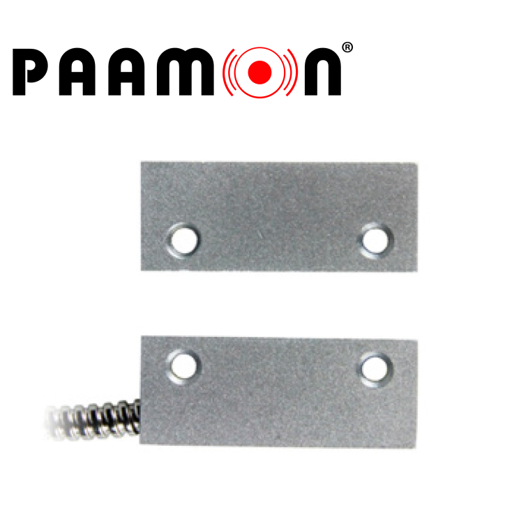 Contacto magnético cableado de uso rudo Uso rudo Cableado Carcasa de aleación de aluminio PAAMON PM-MS18M