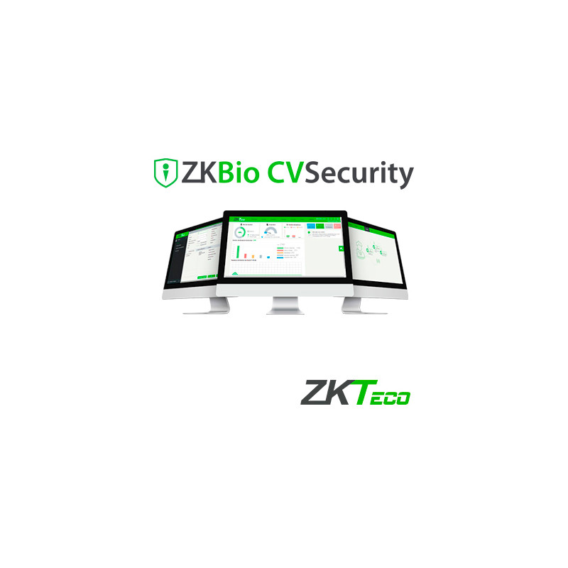 LICENCIA BIO CVSECURITY MODULO DE ELEVADOR ZKTECO ZKCV-ELE-ONLINE-S1 / ACTIVACION CON INTERNET / PERMITE ADMINISTRAR 1 CABINA DE