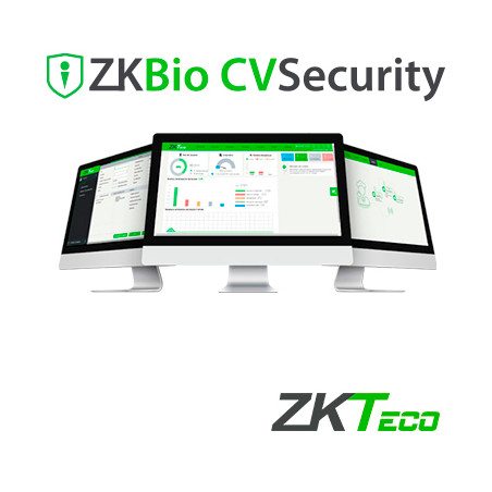 LICENCIA BIO CVSECURITY MODULO DE ELEVADOR ZKTECO ZKCV-ELE-ONLINE-S1 / ACTIVACION CON INTERNET / PERMITE ADMINISTRAR 1 CABINA DE