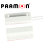 CONTACTO MAGNETICO MONTAJE EN SUPERFICIE PAAMON PM-MS13S / TIPO NORMALMENTE ABIERTO /USO EN INTERIOR / GAP 15-20 MM / CABLEADO /