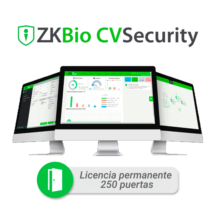 Control de acceso 250 puertas permanente 30 000 usuarios ZKTECO ZKCV-AC-P250 Control de acceso 250 puertas permanente 30 000 usuarios ZKTECO ZKCV-AC-P250