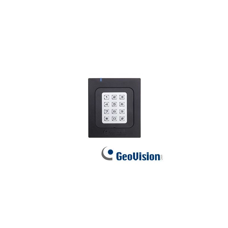 CONTROL DE ACCESO GEOVISION GV-AS1110 MIFARE 13.56MHZ TCP/IP