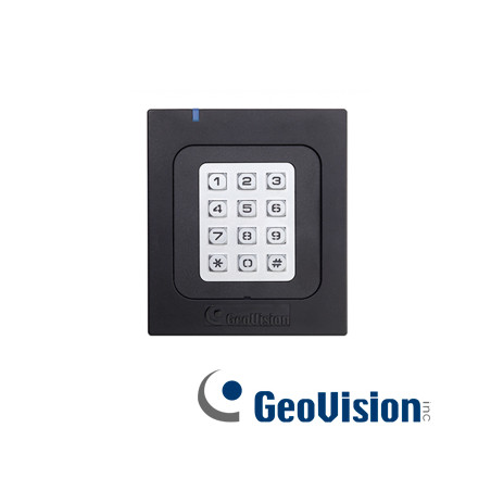 CONTROL DE ACCESO GEOVISION GV-AS1110 MIFARE 13.56MHZ TCP/IP