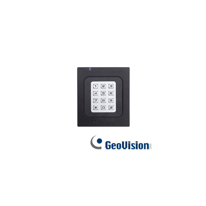 CONTROL DE ACCESO GEOVISION GV-AS1110 MIFARE 13.56MHZ TCP/IP