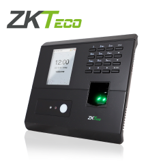 CONTROL DE ASISTENCIA Y ACCESO ZKTECO MB10-VL POR RECONOCIMIENTO FACIAL VISIBLE LIGHT ALMACENA HASTA 100 ROSTROS / 500 HUELLAS /
