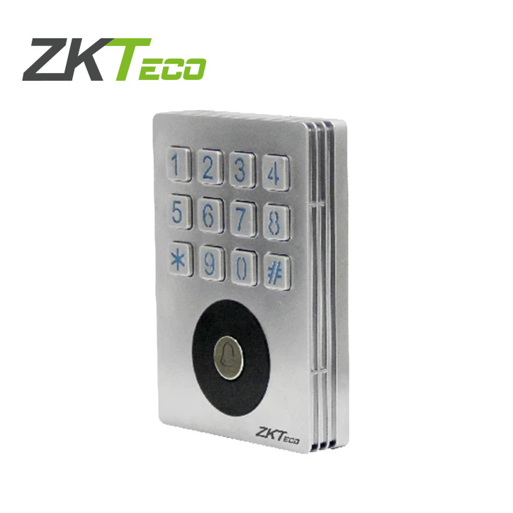 CONTROL DE ACCESO PARA EXTERIOR SKW-H ID ZKTECO ALMACENA HASTA 5,000 TARJETAS 125KHZ O 5,000 CONTRASEÑAS CUENTA CON SALIDA DE RE