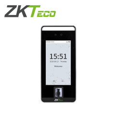 CONTROL DE ACCESO ZKTECO MODELO SPEEDFACE V5L / RECONOCIMIENTO FACIAL / ID Y HUELLAS / ACCESO AVANZADO / ASISTENCIA BASICO / PAN