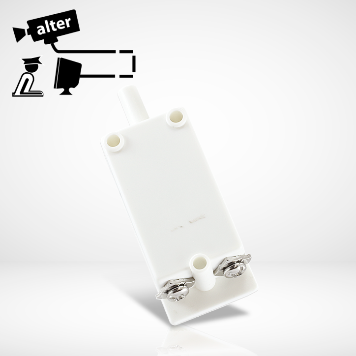 Tamper para gabinete normalmente cerrado NC anti sabotaje para gabinetes cerrados ALTER TMP01 Tamper para gabinete normalmente cerrado NC anti sabotaje para gabinetes cerrados ALTER TMP01