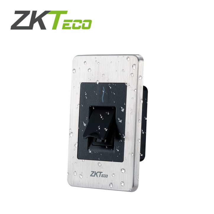 Lector biométrico Sensor SilkID 3000 huellas 30 000 tarjetas ZKTECO FR1500S Lector biométrico Sensor SilkID 3000 huellas 30 000 tarjetas ZKTECO FR1500S