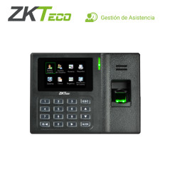 CONTROL DE ASISTENCIA CHECADOR AUTONOMO ZKTECO LX14 BIOMETRICO DE 500HUELLAS/500CONTRASEÑAS/50,000REGISTROS USBHOST/SSR-FORMATOE