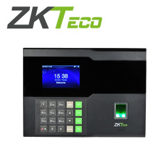 CHECADOR DE ASISTENCIA ZKTECO IN05/MF ADMS BIOMETRICO SILKID 3,000 HUELLAS 10,000 TARJETAS 13.56MHZ 100,000 REGISTROS TCP/IP POE