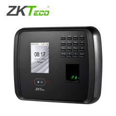 TERMINAL MULTIBIOMETRICA PARA GESTION DE ASISTENCIA ZKTECO MODELO MB460ID PLUS CON MULTIVERIFICACION Y BATERIA DE RESPALDO INCLU