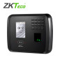 TERMINAL MULTIBIOMETRICA PARA GESTION DE ASISTENCIA ZKTECO MODELO MB460ID PLUS CON MULTIVERIFICACION Y BATERIA DE RESPALDO INCLU