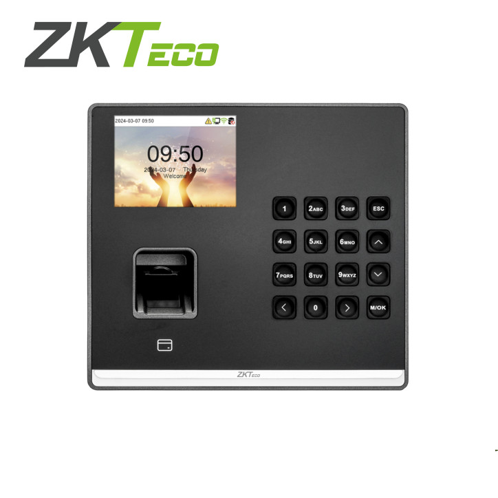 M2-LR ID CONTROL DE ASISTENCIA Y ACCESO BASICO BIOMETRICO ZKTECO M2-LR ID / 3,000 TARJETAS DE 125KHZ / 3,000 HUELLAS DIGITALES /