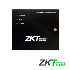 PANEL DE CONTROL DE ACCESO AVANZADO ZKTECO INBIO260BOX KIT GABINETE Y FUENTE 2PUERTAS/4LECTORAS/3000HUELLAS/30,000TARJETAS/100,0