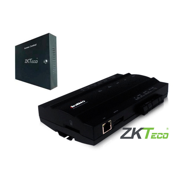 Panel de control de acceso TCP/IP para 1 puerta 1 puerta 2 lectoras 3000 huellas ZKTECO INBIO160BOX