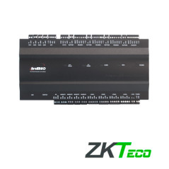 PANEL DE CONTROL DE ACCESO AVANZADO ZKTECO INBIO460 4PUERTAS/4LECTORAS/WG/8LECTORASRS485/3000HUELLAS/30,000 TARJETAS /100,000REG