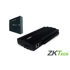 PANEL DE CONTROL DE ACCESO AVANZADO ZKTECO INBIO460BOX KIT GABINETE Y FUENTE DE ALIMENTACION/4PUERTAS/4LECTORAS/WG/8-LECTORAS-RS