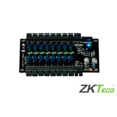 TARJETA DE EXPANSION ZKTECO EX16 CONTROLA 16 PISOS ADICIONALES **REQUIERE PANEL EC10 PARA SU FUNCIONAMIENTO** COMPATIBLE UNICAME