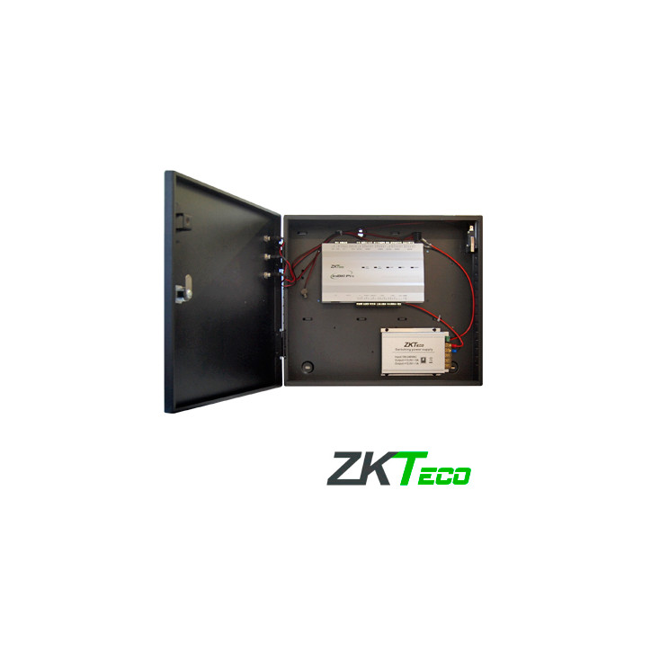 Panel de control de acceso 2 Puertas 20 000 huellas 8 lectores soportados ZKTECO INBIO260PROBOX