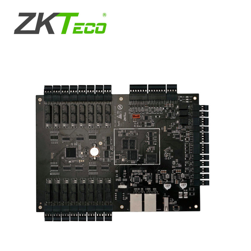 PANEL DE CONTROL DE ELEVADOR ZKTECO MODELO EC16 CON CAPCIDAD PARA 16 NIVELES COMPATIBLE CON EXPANSORA DEX16 CAPACIDAD DE 30,000 