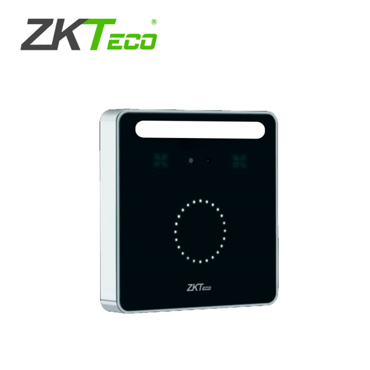 Lector facial y de tarjetas 125kHz autenticación facial por luz visible lector RFID 125kHz puerto TCP/IP ZKTECO KF1100PRO