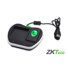 ENROLADOR BIOMETRICO Y PROXIMIDAD USB ZKTECO ZK8500R ID 125KHZ COMPATIBLE CON ZKBIO CVSECURITY, ZKBIO CVACCESS, BIOTIME PRO REGI