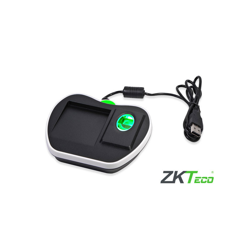 ENROLADOR BIOMETRICO Y PROXIMIDAD USB ZKTECO ZK8500R ID 125KHZ COMPATIBLE CON ZKBIO CVSECURITY, ZKBIO CVACCESS, BIOTIME PRO REGI