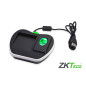 ENROLADOR BIOMETRICO Y PROXIMIDAD USB ZKTECO ZK8500R ID 125KHZ COMPATIBLE CON ZKBIO CVSECURITY, ZKBIO CVACCESS, BIOTIME PRO REGI