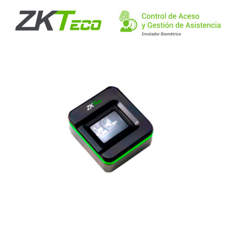 ENROLADOR BIOMETRICO USB ZKTECO SLK20R COMPATIBLE CON ZKBIO CVSECURITY, ZKBIO CVACCESS, BIOTIME PRO, REGISTRA HUELLAS CON TECNOL