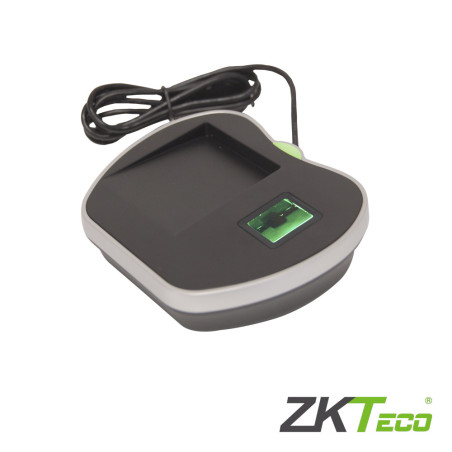 ENROLADOR BIOMETRICO Y PROXIMIDAD USB ZKTECO ZK8500R MF 13.56MHZ COMPATIBLE CON ZKBIO CVSECURITY, ZKBIO CVACCESS, BIOTIME PRO RE