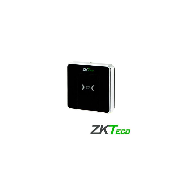 Enrolador de tarjetas UHF UHF sólo lectura USB ZKTECO UR10R-1F