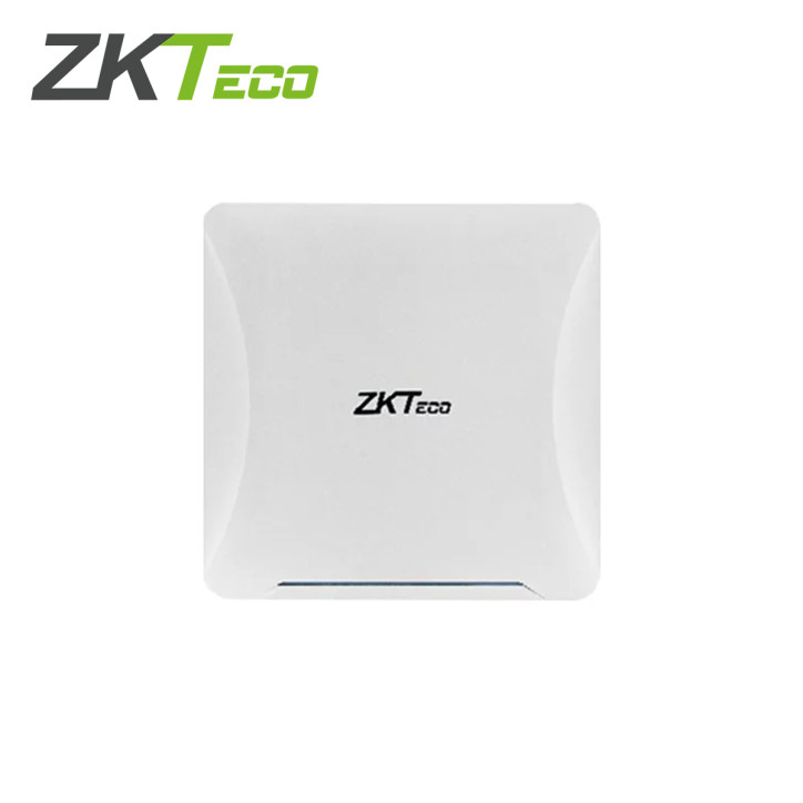 Antena lectora UHF para acceso vehicular largo alcance hasta 12mts frecuencia 902MHz-906MHz comunicación ZKTECO UHF 10F PRO
