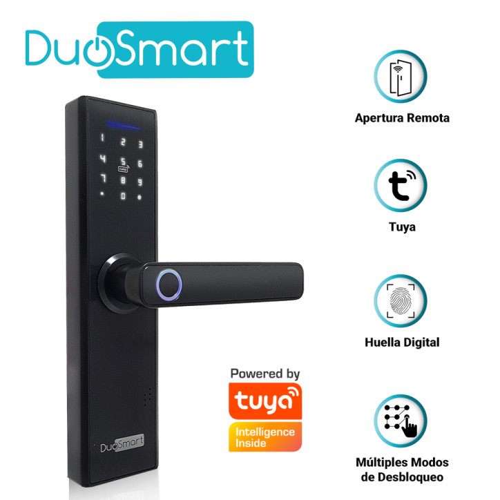 Control de acceso Biométrica Wi-Fi 2.4GHz 300 usuarios DUOSMART F20 Control de acceso Biométrica Wi-Fi 2.4GHz 300 usuarios DUOSMART F20