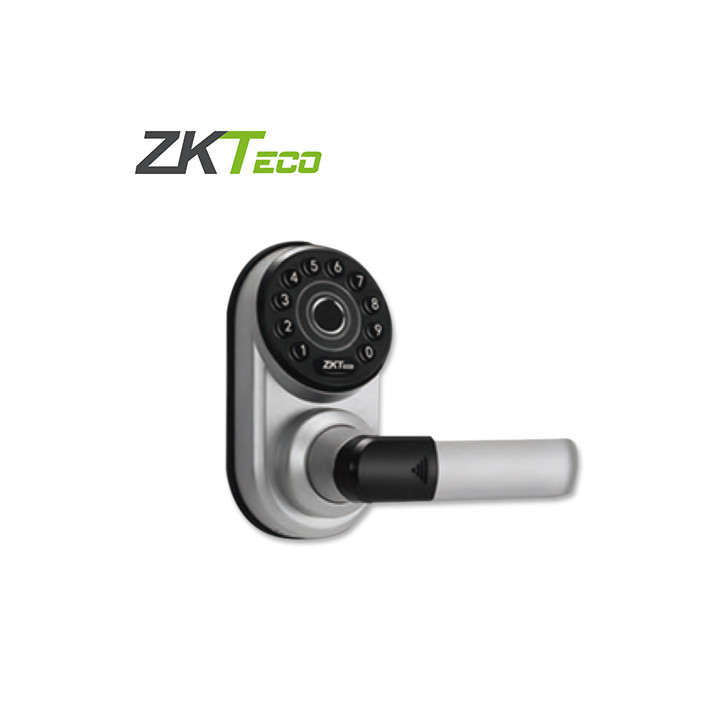 Cerradura digital para interior apertura por Bluetooth lector de huellas teclado digital ZKTECO ML300 Cerradura digital para interior apertura por Bluetooth lector de huellas teclado digital ZKTECO ML300