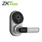 CERRADURA DIGITAL PARA INTERIOR ML300 ZKTECO PERMITE LA APERTURA CON SMARTPHONE POR BLUETOOTH, HUELLAS, CONTRASEÑAS Y LLAVE OPER