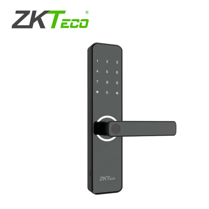 Cerradura inteligente biométrica Standalone biométrica multiverificación 100 huellas 100 contraseñas conectividad ZKTECO ML100 Cerradura inteligente biométrica Standalone biométrica multiverificación 100 huellas 100 contraseñas conectividad ZKTECO ML100